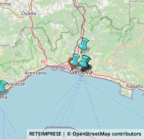Mappa Via Giuseppe Spataro, 16149 Genova GE, Italia (21.02091)