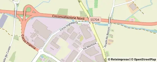 Mappa Mondovì