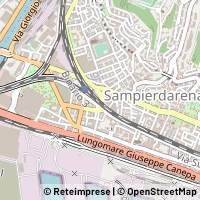 Mapa Genova