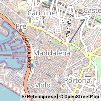 地図 Genova