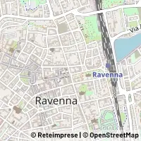 Mapa Ravenna
