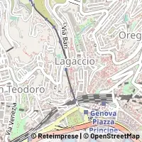 Mapa Genova