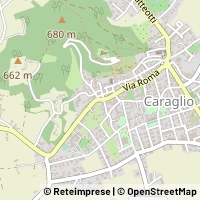 Map Caraglio