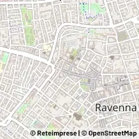 Mapa Ravenna