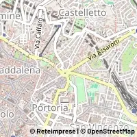 Mapa Genova