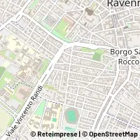 Map Ravenna
