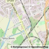 Hartă Cuneo