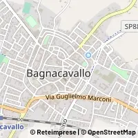 Kartta Bagnacavallo