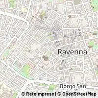 Mapa Ravenna
