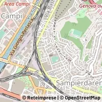 Karte Genova