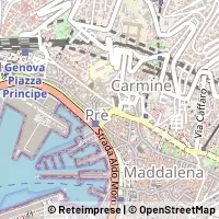 Karte Genova