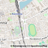 Mapa Ravenna