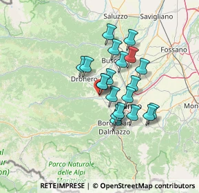 Mappa Via San Paolo, 12023 Caraglio CN, Italia (10.2175)