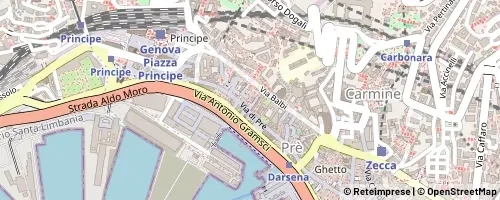 Mappa Genova