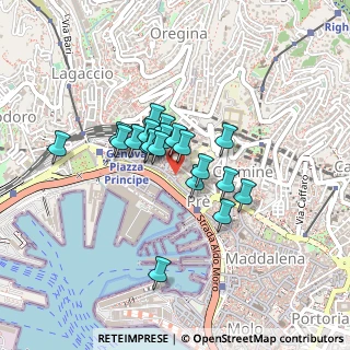 Mappa Piazza Sant'Elena, 16126 Genova GE, Italia (0.3025)