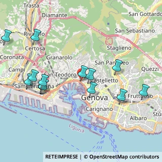Mappa Piazza Sant'Elena, 16126 Genova GE, Italia (2.26385)
