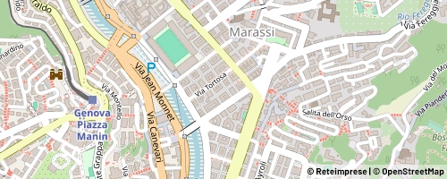 Mappa Genua