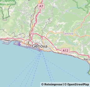Mappa 16142 Genova GE, Italia (3.064)