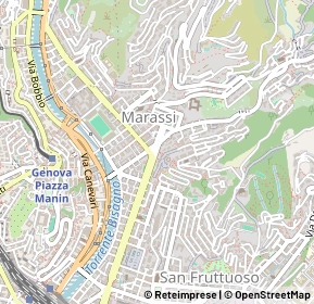 Mappa 16142 Genova GE, Italia (0.618)