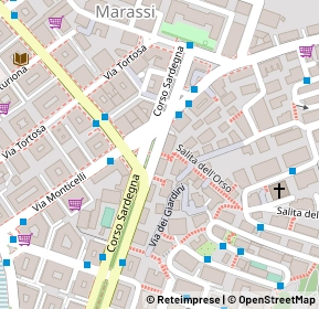 Mappa 16142 Genova GE, Italia (0.1355)