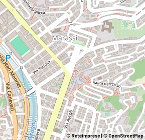 Mappa 16142 Genova GE, Italia (0.182)