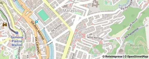 Mappa Genova