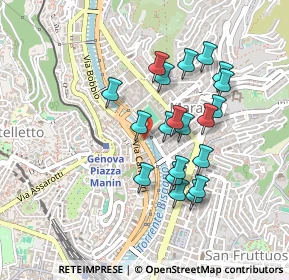 Mappa Via Jean Monnet, 16137 Genova GE, Italia (0.4015)