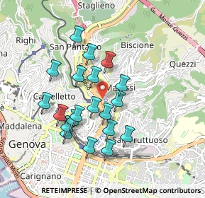 Mappa Via Jean Monnet, 16137 Genova GE, Italia (0.813)