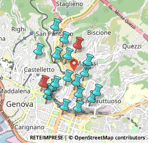 Mappa Via Jean Monnet, 16137 Genova GE, Italia (0.8)