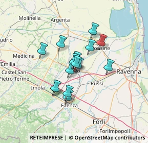Mappa Via Lumagni, 48022 Lugo RA, Italia (9.492)