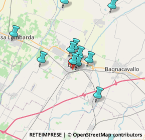 Mappa Via Lumagni, 48022 Lugo RA, Italia (3.77833)