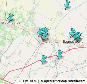 Mappa Via Lumagni, 48022 Lugo RA, Italia (4.01583)