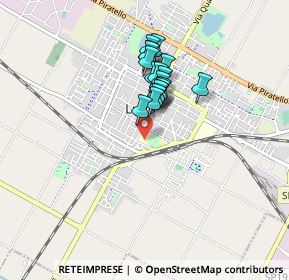 Mappa Via Lumagni, 48022 Lugo RA, Italia (0.62833)