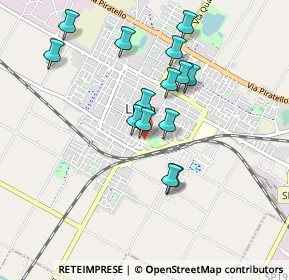 Mappa Via Lumagni, 48022 Lugo RA, Italia (0.83143)