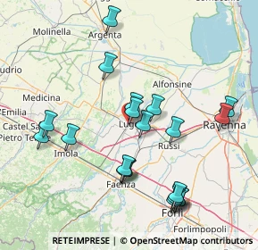 Mappa Via Giulio Fermini Mancini, 48022 Lugo RA, Italia (16.3655)