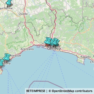 Mappa Via Verona, 16152 Genova GE, Italia (20.36333)