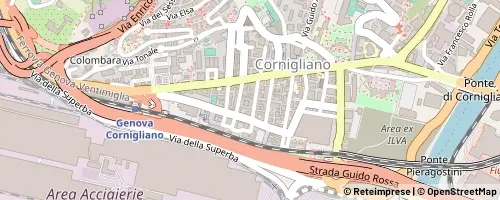 Mappa Génova