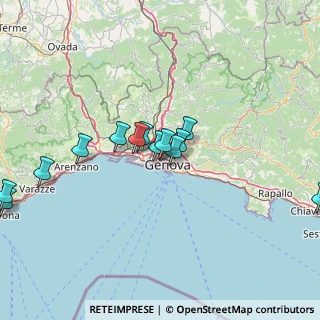 Mappa Via Bruno Buozzi, 16156 Genova GE, Italia (14.54692)