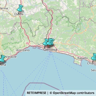 Mappa Via Bruno Buozzi, 16156 Genova GE, Italia (37.80857)