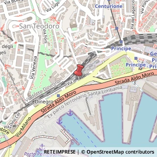 Mappa Via di fassolo 29, 16126 Genova, Genova (Liguria)