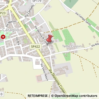 Mappa Via Vecchia di Cuneo, 50, 12023 Caraglio, Cuneo (Piemonte)