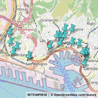 Mappa Via Venezia, 16126 Genova GE, Italia (1.1935)