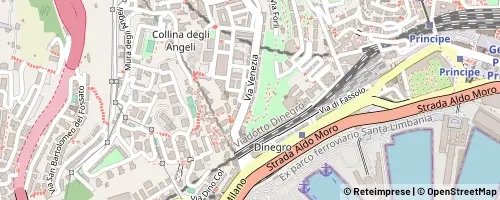 Mappa Genoa