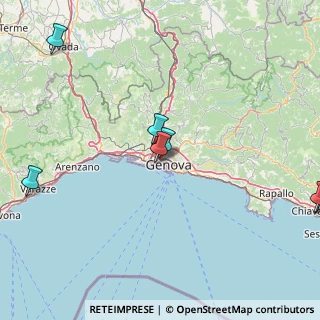 Mappa Via Venezia, 16126 Genova GE, Italia (36.72333)