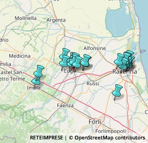 Mappa Via degli Sforza, 48022 Lugo RA, Italia (12.537)