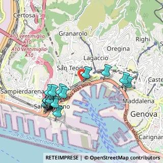 Mappa Via di Fassolo, 16126 Genova GE, Italia (1.0605)
