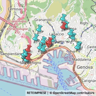 Mappa Via di Fassolo, 16126 Genova GE, Italia (0.911)