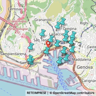 Mappa Via di Fassolo, 16126 Genova GE, Italia (0.84)