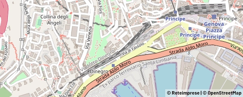 Mappa Genova