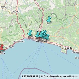 Mappa Via di Fassolo, 16126 Genova GE, Italia (10.75727)